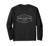 Historic Munich Germany | München Bayern Deutschland Long Sleeve T-Shirt