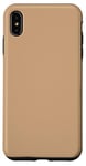 Coque pour iPhone XS Max Coque kaki beige