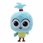 Milo Bird Teddy Bear Stuffed Animal - 20cm Lark Soft Toys from the Milo Animated Series | Cute Talking Bird Plush with Sounds and Phrases | Adorable and Huggable Cartoon Musical Toys for 1 Year Old