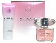 Versace Bright Crystal Giftset - Dame - 190 Ml