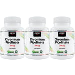 3-pack Chromium Blood Sugar Support - 3 x 120 tabletter