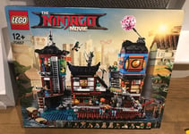 LEGO Ninjago City Docks (70657) NEW AND SEALED