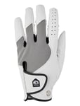 Golf Super Wedge Left - 5 Finger White/Dark Grey-8 Accessories Sports Equipment Golf Equipment White Hestra