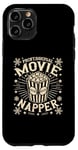 iPhone 11 Pro Professional Movie Napper Retro Design Movie Lovers Case