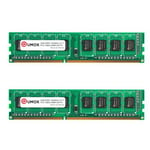 8 Go (2x 4 Go) DDR3 PC3-12800 1600MHz 1600 (240 broches) DIMM mémoire Qumox pour ordinateur de bureau