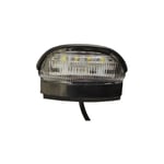 Shining House - clairage de plaque d'immatriculation arrière led 12 v 24 v universel pour voiture, bus, remorque, camion, vans, bateaux, camping-car,