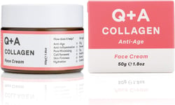 Q+A Collagen Face Cream. A vegetarian, seaweed derived Collagen cream