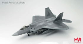 Hobby Master 1:72 HA2802 Lockheed F-22A Raptor USAF 477th FG. 302nd FS. 05-4102