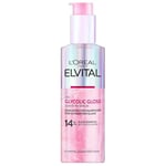 L'Oréal Paris Elvital Glycolic Gloss Sérum pour cheveux ternes et ternes, soin capillaire pour une souplesse intense et une brillance ultime, à l'acide glycolique, 150 ml