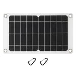 Asixxsix Monocrystalline Silicon Solar Panel, Compact Solar Panel Charger, Hiking Mountaineering for Camping Outdoor