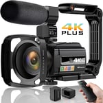 4K Video Camera Camcorder Ultra HD 48MP Wifi IR Night Vision Vlogging Camera for