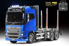 TAMIYA 1:14 R/C Full Option - Volvo FH16 Globetrotter 750