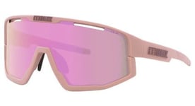 Lunettes bliz fusion rose mat   ecran miroir rose