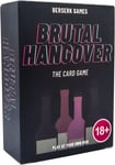 Brutal Hangover - The 3 in 1 Card Game | Great For Games Nights, Pre Drinks, Hen