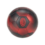 AC Milan - Ballon de Football Officiel pour garçons et Adultes, pour Match et entraînement, Taille 5