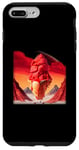 Coque pour iPhone 7 Plus/8 Plus Red Hot Chili Pepper Ice Cream Mothership Landing