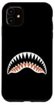 iPhone 11 LT747-Shark Boy Shark Jaw Ocean Apparel Shark Lovers Case