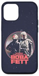 iPhone 12/12 Pro Star Wars The Book Of Boba Fett Fennec Shand Retro Graphic Case