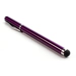 Kapacitiv Touch / Stylus Penna - Lila