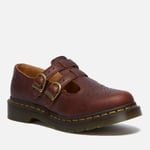 Dr. Martens Women's 8065 Ambassador Leather Mary Jane Flats - UK 3