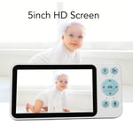 Video Baby Monitor Wireless Baby Monitor 940nm Night Vision Two Way Speaking For