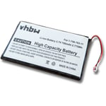 vhbw Batterie compatible avec Sony NWZ-S615F, NWZ-S616, NWZ-S616F, NWZ-S618 lecteur de musique MP3 (750mAh, 3,7V, Li-polymère)