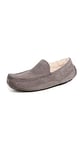 UGG Men's Ascot Slipper, Grey, 16 UK