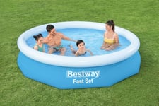 Bestway - Fast Set Pool Set 3.05m x 66cm with Filter pump (57458)