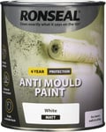 AMPWM750 Anti Mould Paint White Matt 750ml