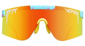 Paire de lunettes pit viper the playmate polarized 2000s bleu orange polarise