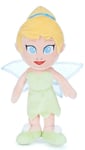 Official Disney Peter Pan 12" Soft Toy Plush Teddy Tinkerbell