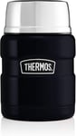 Thermos King Food Flask, Midnight Blue, 470 ml