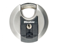 MASTER LOCK M40EURD, Hänglås Diskus, Tangentlås, Olika låsning, Garage, Moving truck, Självförvaring, Shed, Förvaringsskåp, Trailer, Van, Workshop, Svart, Rostfritt stål, Rostfritt stål