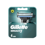 Gillette Mach3 4-Pack