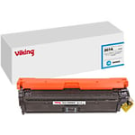 Viking 307A Compatible HP Toner Cartridge CE741A Cyan