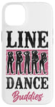 iPhone 14 Plus Line Dancing Dance Teacher Besties Friends Line Dance Case