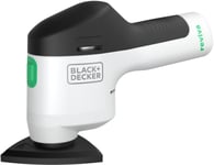 Black and Decker Reviva Cordless Detail Sander 12v BDP0565 UK