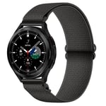 OnePlus Watch 2R Armband i resår, mörkgrå