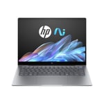 PC portable Hp OmniBook X - 14-fe0001nf 14" IPS Snapdragon X Elite X1E RAM 16 Go LPDDR5X 1 To SSD - Copilot PC A83CWEA ABF