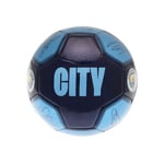 Manchester City FC City Signature Football 5 Sky Blue/Navy Sky Blue/Navy 5