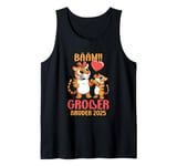 Bääm Großer Bruder 2025 Brother Sister Tigress Tiger Tank Top