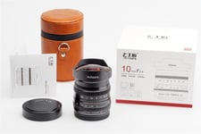 7artisans 2.8/10mm Noir pour Canon EOS Lr-Nex Mount (1717862014)