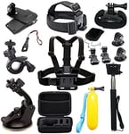 	Accessories Kit for AKASO EK7000 GoPro Hero11/GoPro Hero10/Hero9/Hero8/Hero7