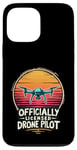 Coque pour iPhone 13 Pro Max Drone Pilot for a Drone Pilot Drone Flyer Hobby Pilot