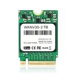 Whalekom 2TB M.2 2230 NVMe PCIe 4.0 Solid State Drive