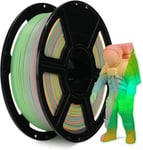 Filament PLA rapide phosphorescent 1,75 mm, haut débit pour imprimante 3D - Melody Max 500 mm/s - Impression - Haute luminosité et effet lumineux longue durée.[G1227]