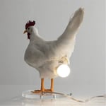 2024 Kyckling LED-lampa Ägg Nattlampa Taxidermi Ägg Skrivbordslampa[hk]