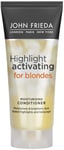 John Frieda Sheer Blonde Highlight Activating Moisturising Mini Shampoo, 50 ml