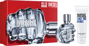 Diesel Only The Brave Eau de Toilette Spray 50ml Gift Set