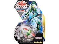 Coffret Bakugan - Pack Evolutions Sectanoid : Boule Transparente Figurine - Platinum S?Rie 4 - Set Jouet Gar?On + 1 Carte Animaux